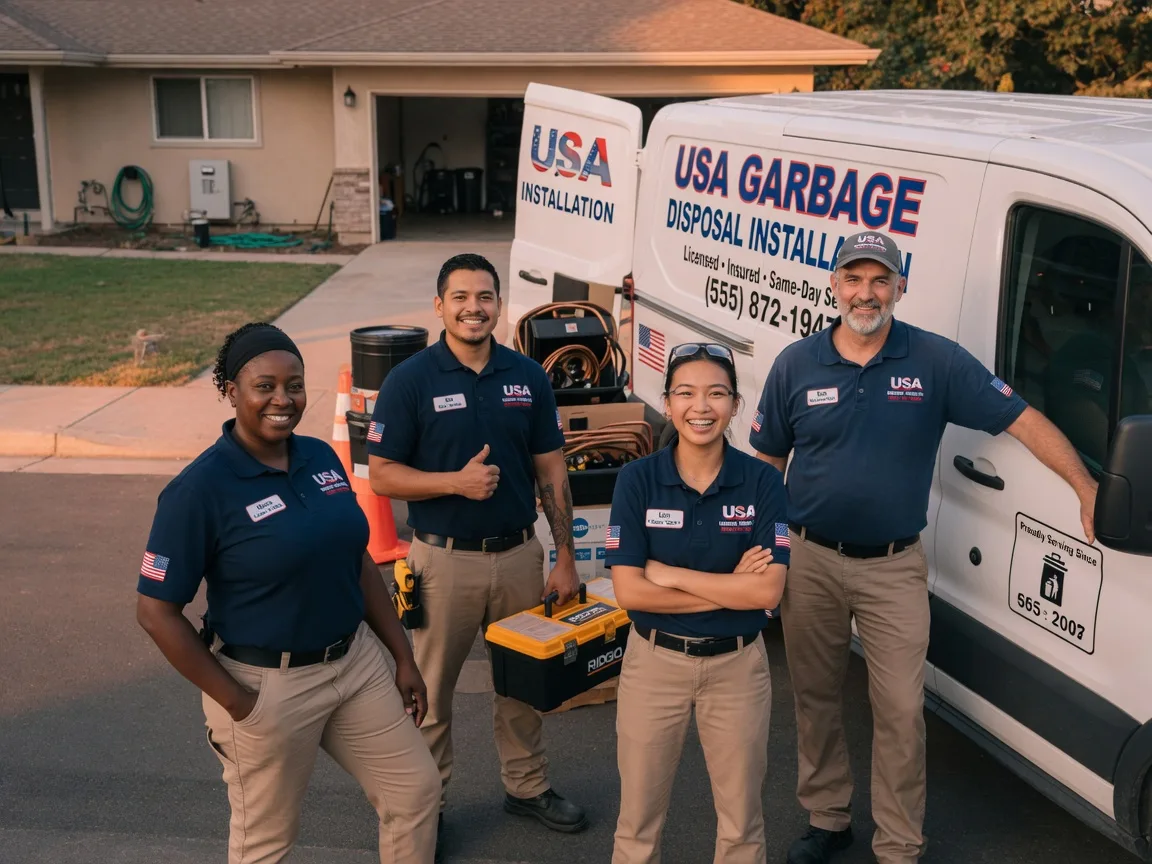 Garbage Disposal Replacement company in Anmoore, WV