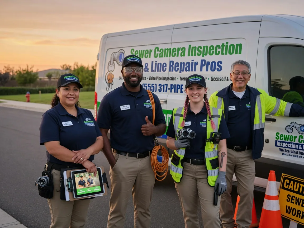 Sewer Line Repair company in Anmoore, WV