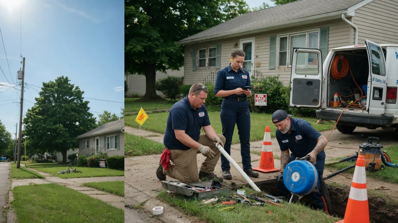Sewer Line Repair in Anmoore, WV near me